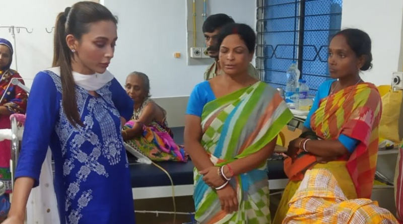 রাতে শিশু চিকিৎসক থাকেন না, হাসপাতালে গিয়ে বিস্মিত মিমি