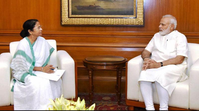 West Bengal CM Mamata Banerjee to meet Prime Minister Narendra Modi in Delhi today afternoon | Sangbad Pratidin