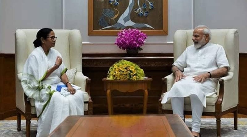 PM and CM discuss over developement projects of Bengal
