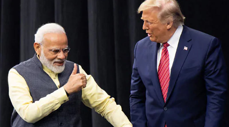 Modi and Trump expresses themselves as 'best friends' ever