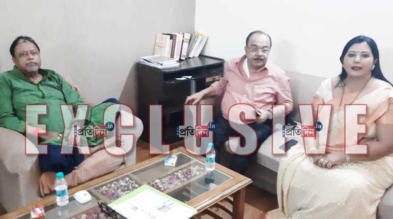 শোভন-বৈশাখীকে দলে ধরে রাখতে মরিয়া চেষ্টা মুকুলের, দিল্লির বাড়িতে বৈঠকে ত্রিমূর্তি