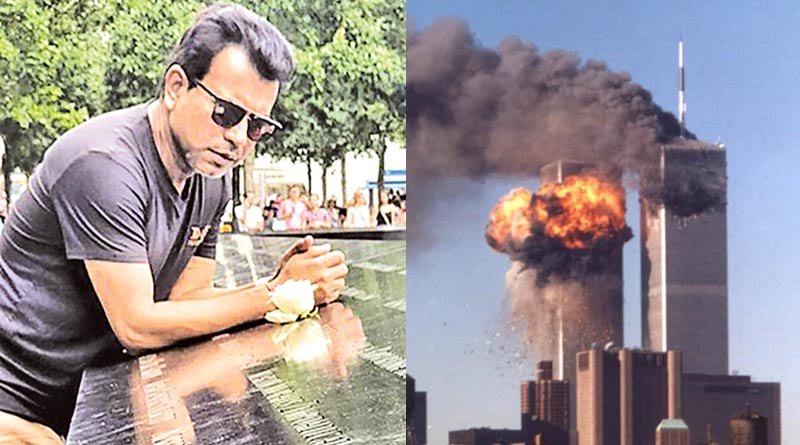 Rudranil Ghosh recalls memory of 9/11 from ground zero