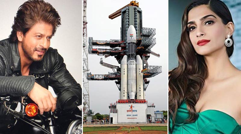 Bollywood took their social media handles and lauded ISRO scientists