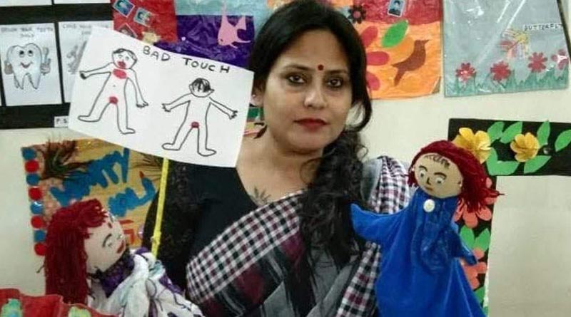‘ট্যাটুওয়ালি ম্যাডাম’-এর টানে ক্লাসে রোজ উপস্থিত এই স্কুলের পড়ুয়ারা