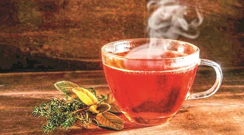 Fresh green leaf tea losses market for fake Herbal tea