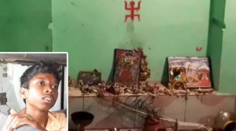 তন্ত্রের ক্ষমতা বোঝাতে শিশুকে খুন, আটক নাবালক তান্ত্রিক