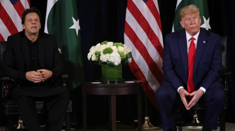 US President Trump meets Imran Khan, offers mediation on Kashmir Again