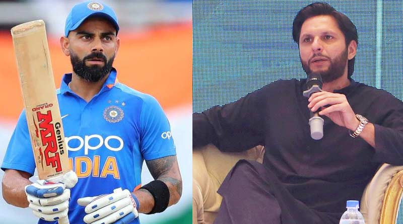 দক্ষিণ আফ্রিকাকে হারিয়ে আফ্রিদিকে ছুঁলেন কোহলি, কী প্রতিক্রিয়া পাক তারকার?