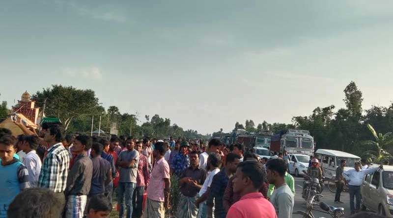 ঠাকুর দেখতে বেরিয়ে ফেরা হল না বাড়ি, দুর্ঘটনায় মৃত ৪
