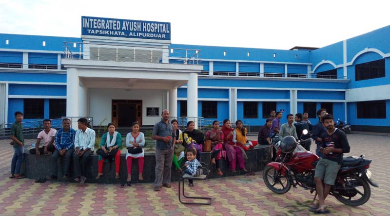 Doctors locked, Alipurduar hospital witness extortion gang rampage