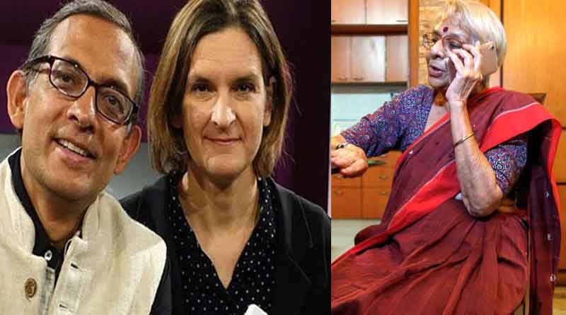 ‘ছেলে নোবেল জিততে পারে ভাবিনি’, আবেগতাড়িত অভিজিতের মা