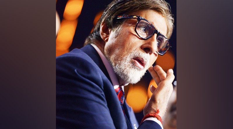 Amitabh Bachchan is back to KBC set, shared photo
