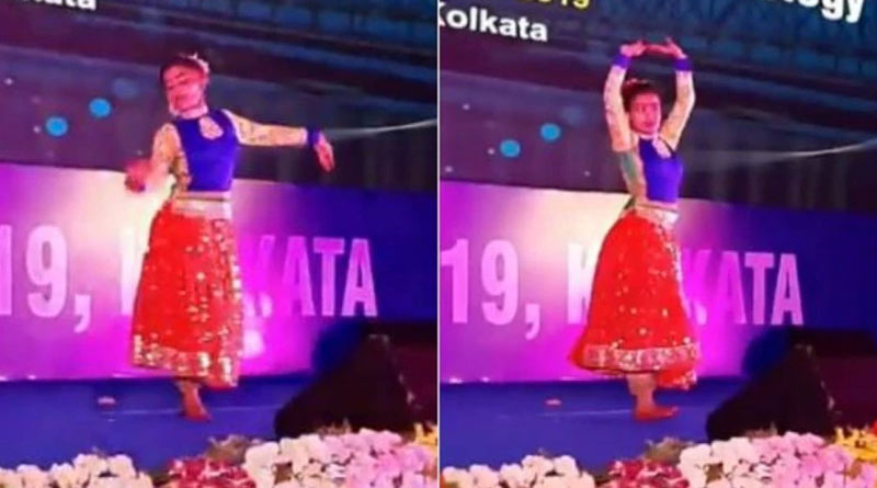এক পায়েই প্রাণখোলা নাচ, মঞ্চ মাতাল ক্যানসার আক্রান্ত কিশোরী