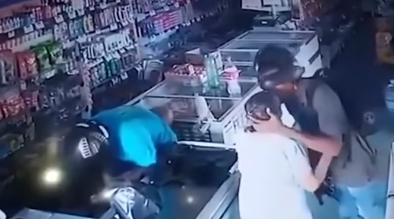 Armed Robber Refuses Cash From Elderly Woman, Kisses Her Forehead