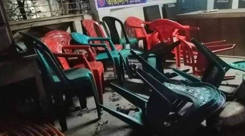 খুলনায় আওয়ামি লিগের কার্যালয়ে বিস্ফোরণ, হামলার দায় স্বীকার আইএস-এর