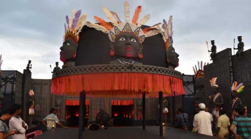 Kali puja 2019: Kali puja celebratated in North 24 pargana's hasnabad