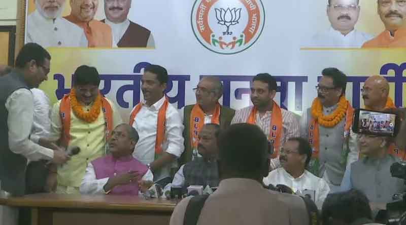 ঝাড়খণ্ডে বিজেপিতে যোগ ৬ বিরোধী বিধায়কের, ভোটের মুখে চাঙ্গা গেরুয়া শিবির
