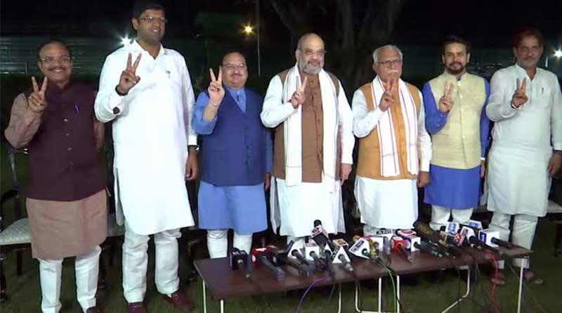 BJP will form the government in Haryana in partnership with JJP