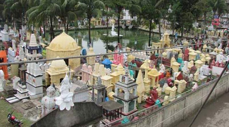 আসছে দীপালি উৎসব, লাখো মোমে আলোকিত হয়ে উঠবে বরিশাল মহাশ্মশান