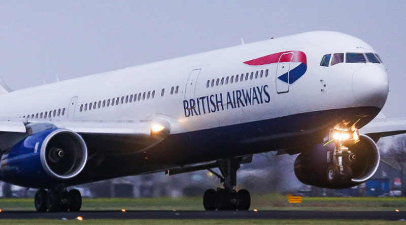 British Airways stewardess's boyfriend and pilot get into drunken fight