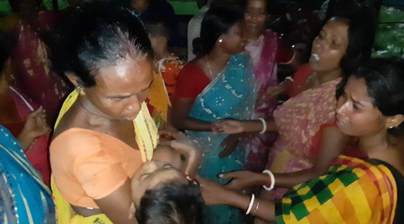 চিকিৎসায় গাফিলতি! শিশু মৃত্যুকে কেন্দ্র করে উত্তাল কান্দি মহকুমা হাসপাতাল