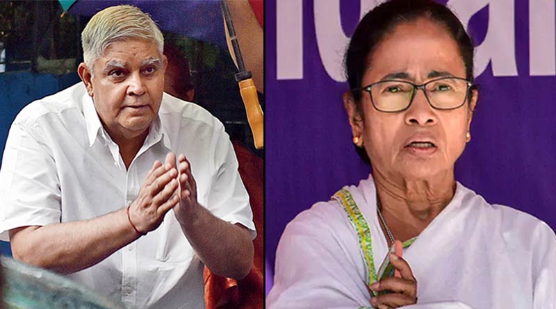 WB Assembly Polls 2021: Jagdeep Dhankhar urges Mamata Banerjee to respect for CAPF | Sangbad Pratidin