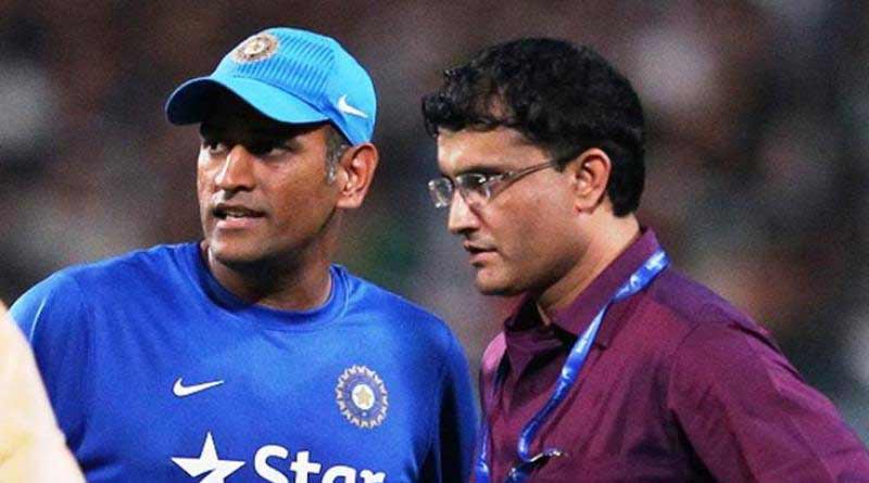 Ending speculation Sourabh ganguly to meet MS Dhoni