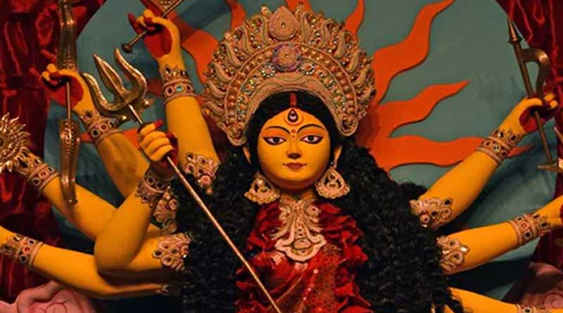 Idol of goddess Durga ransacked in East Burdwan's Ketugram