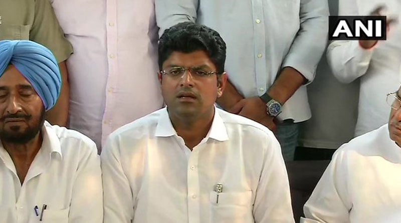 JJP chief Dushyant Chautala keeps, Cong-BJP on toes