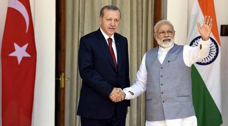 Erdogan talks Kashmir at UNGA days after meeting PM Modi in Samarkand | Sangbad Pratidin