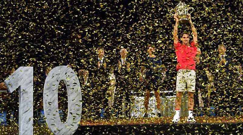 Roger Federer beats De Minaur for 10th Basel title