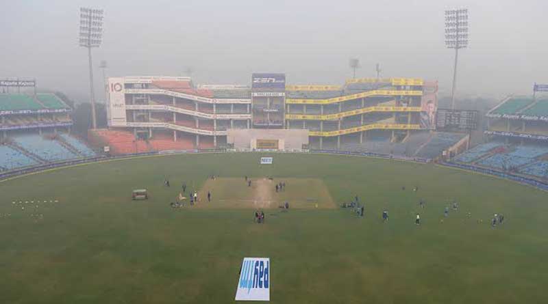 Air pollution in Delhi has become a concern ahead of T20