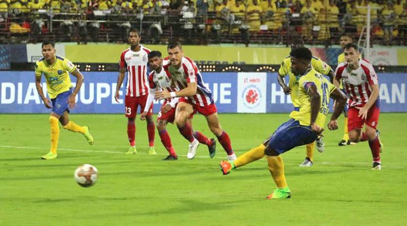 ISL 2019: Kerala Blasters beats ATK by 2-1 in the opening match
