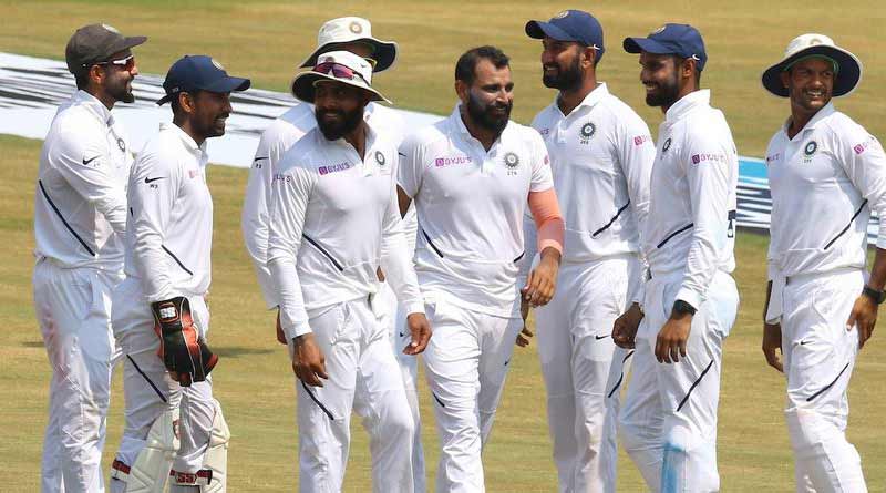 প্রথম টেস্টে নয়া নজির অশ্বিনের, জাদেজা-শামি যুগলবন্দিতে দুর্দান্ত জয় ভারতের
