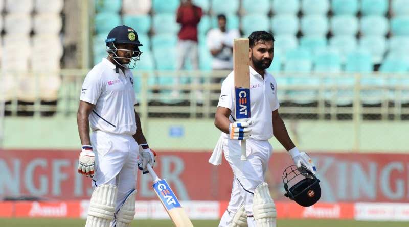ভারত বনাম দঃ আফ্রিকা: বৃষ্টি বিঘ্নিত ম্যাচে দাপট রোহিতদের, বড় রানের লক্ষ্যে ভারত