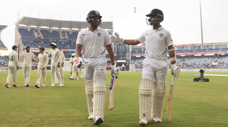 India vs South Africa 3rd test: India is in a good position after day 1