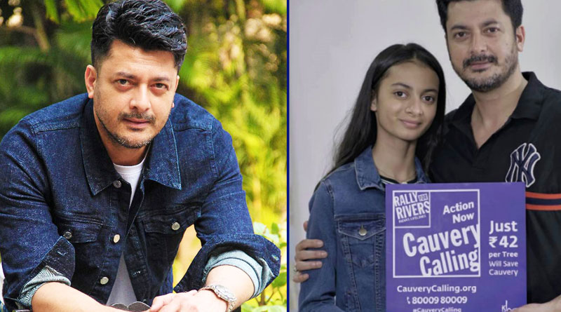 পরিবেশ নিয়ে চিন্তিত, মেয়ে সারার সঙ্গে ‘কাবেরী কলিং’-এর প্রচার যিশুর
