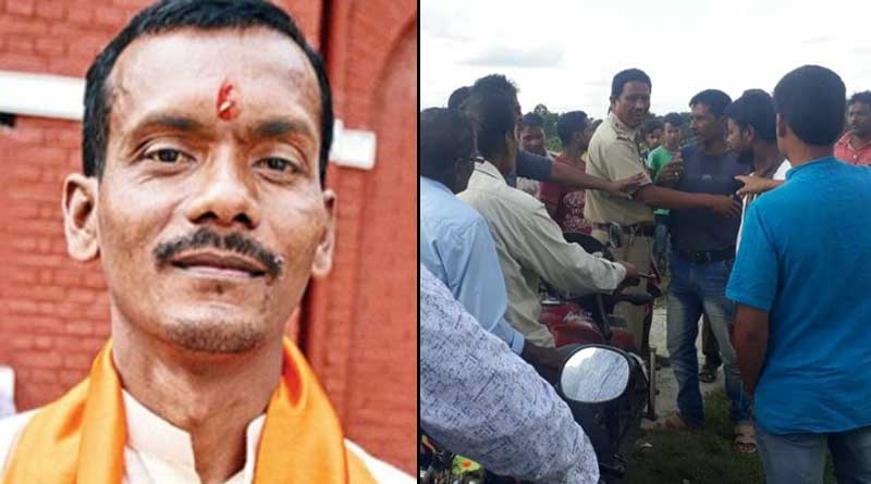 আক্রান্ত বিজেপি বিধায়ক মনোজ টিগ্গা, কালো পতাকা দেখিয়ে ‘গো ব্যাক’ স্লোগান তৃণমূলের