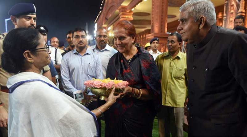 ‘কার্নিভাল তাক লাগিয়ে দিয়েছে’, রাজ্যপালের সমালোচনার জবাব মমতার