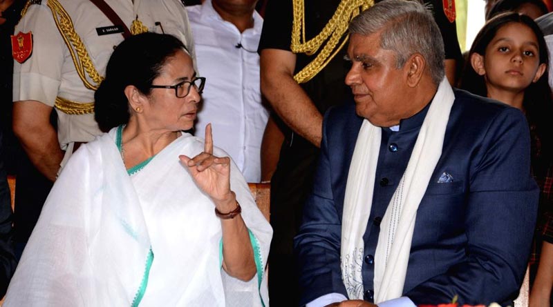 'Amazing! How do you manage it?', asks Guv to Mamata