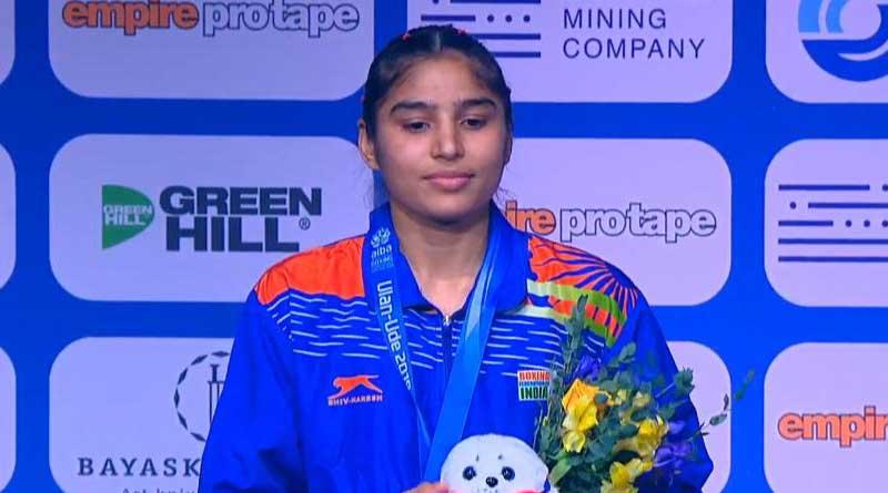 Manju Rani bagged the silver in the 48kg category final on Sunday.