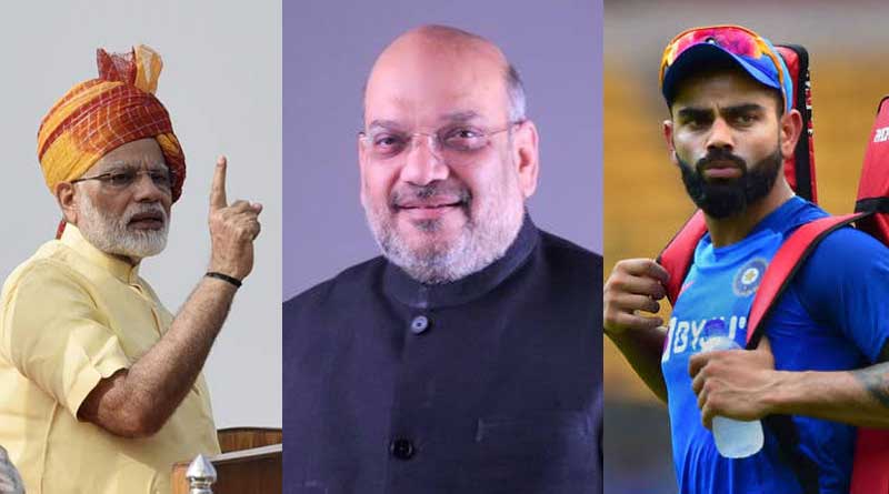 এবার জঙ্গি নিশানায় বিরাট কোহলি! খুনের হুমকি মোদি-শাহদেরও