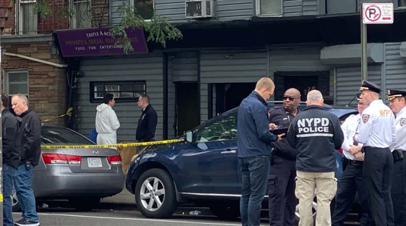 Shooting at illegal club in New York, atleast 4 died and 3 injured