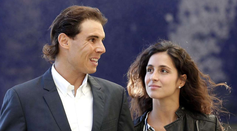 Tennis star Rafael Nadal got married to his long-time girlfriend