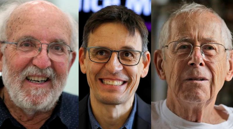 Nobel Prize in Physics Awarded for Studies of Earth’s Place in the Universe