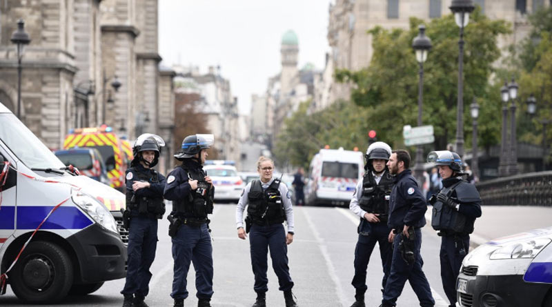 Paris: 4 officers killed in knife attack at police headquarters
