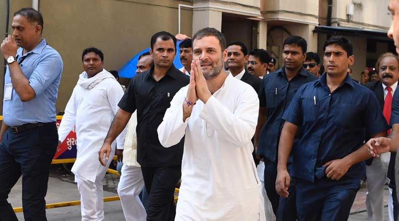 Rahul Gandhi pleads not guilty in a criminal defamation case