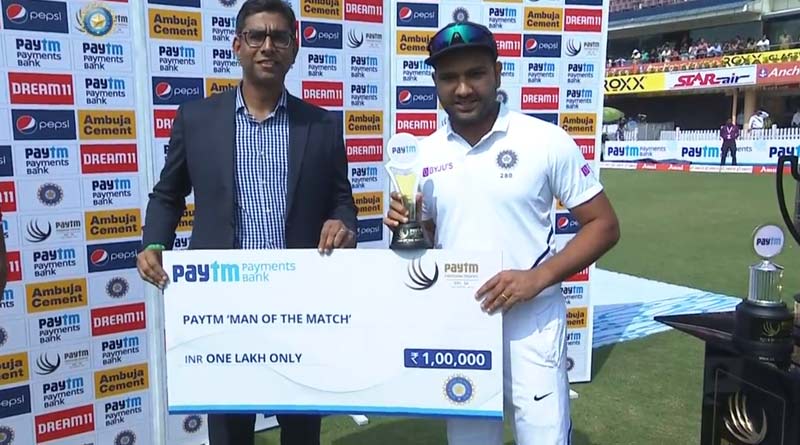 ‘ওপেন করতে দেওয়ায় কোহলি-শাস্ত্রীর কাছে কৃতজ্ঞ’, সিরিজ সেরা হয়ে বললেন রোহিত