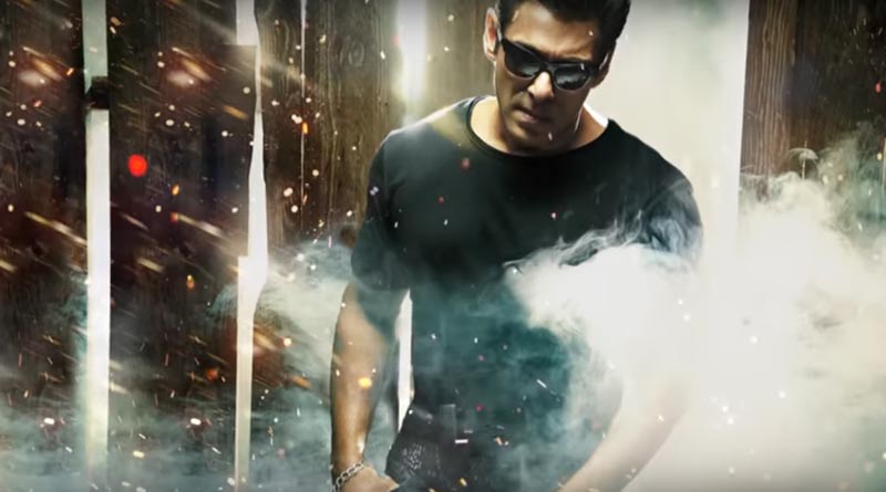 চুলবুল পাণ্ডে এবার পুলিশ অফিসার ‘রাধে’, ‘দাবাং ৩’-এর পোস্টারে জানালেন সলমন