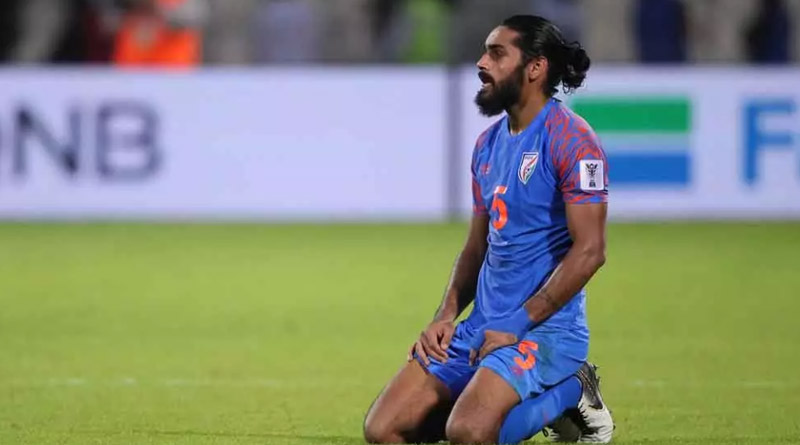 বাংলাদেশ ম্যাচের আগে ধাক্কা, চোটের জন্য ছিটকে গেলেন সন্দেশ ঝিঙ্ঘান